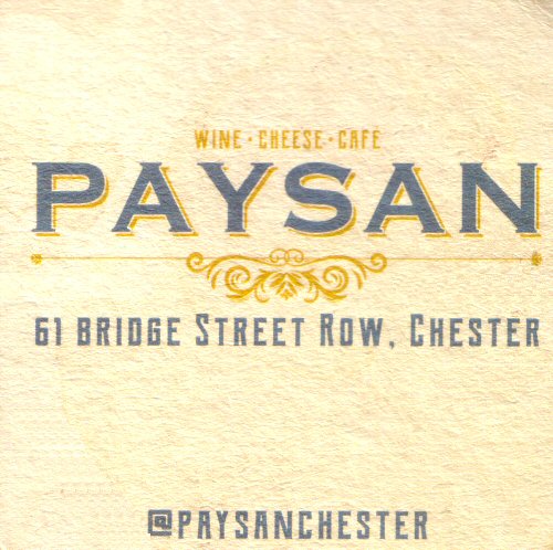 Chestertourist.com - Paysan Beer Mat